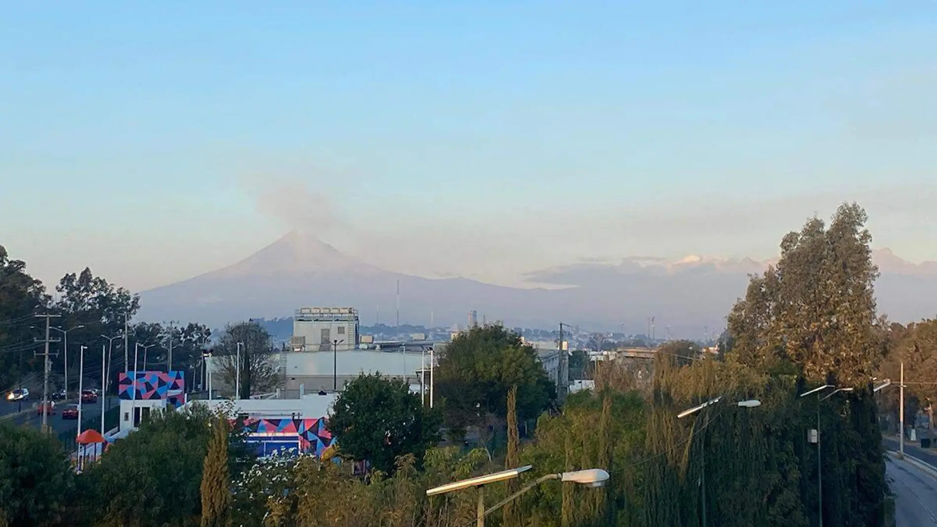 El volcán Popocatépetl ha registrado actividad en los últimos días